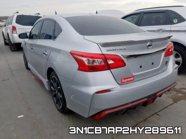 3N1CB7AP2HY289611 фото 4