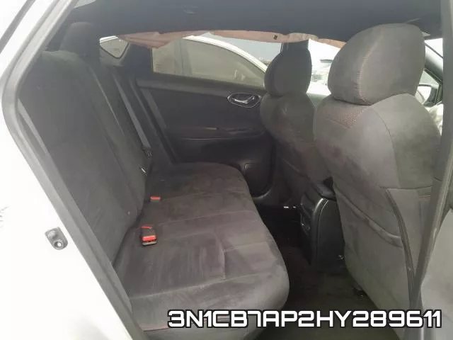 3N1CB7AP2HY289611 фото 7