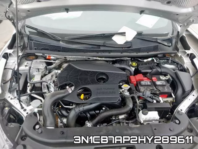 3N1CB7AP2HY289611 фото 8