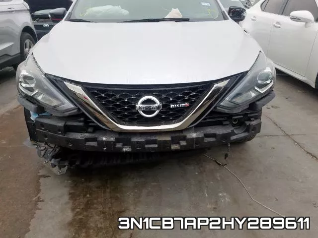 3N1CB7AP2HY289611 фото 10