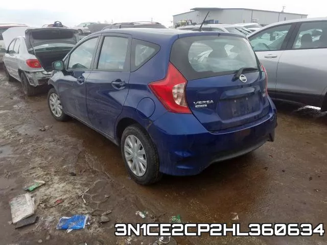 3N1CE2CP2HL360634 фото 4