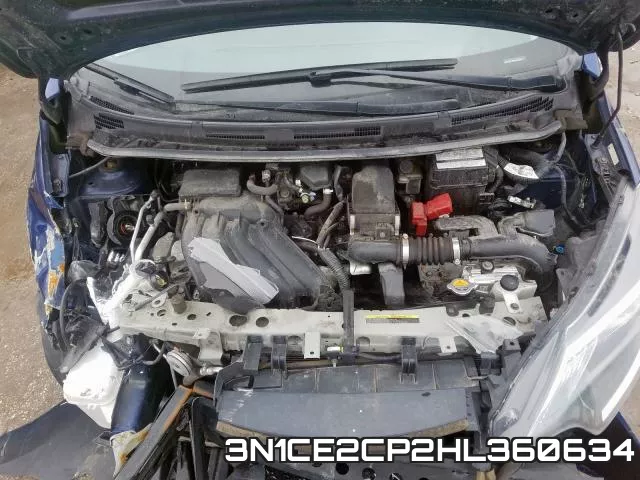 3N1CE2CP2HL360634 фото 8