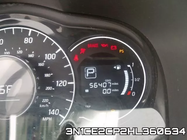 3N1CE2CP2HL360634 фото 9