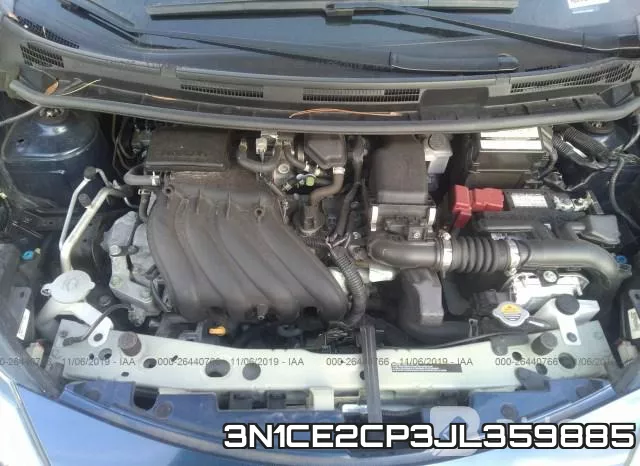 3N1CE2CP3JL359885 фото 2