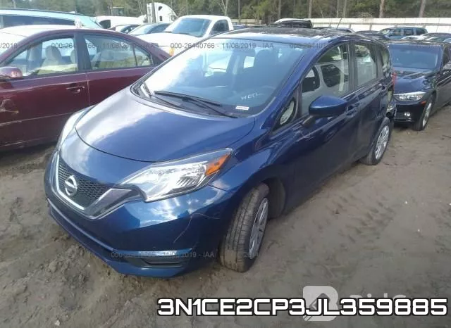 3N1CE2CP3JL359885 фото 3