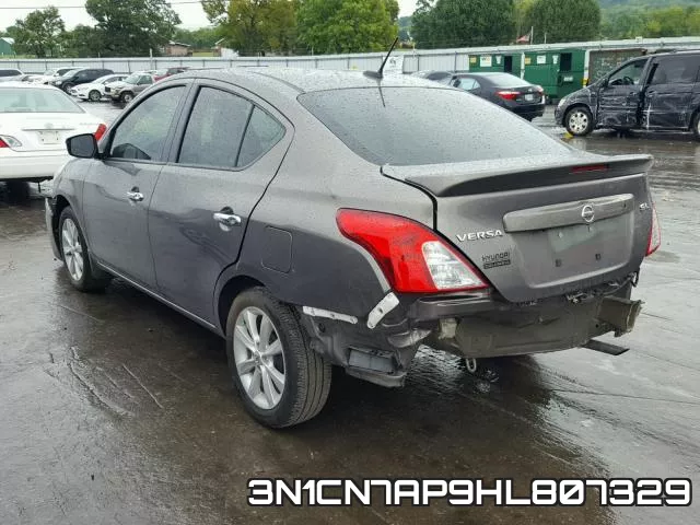 3N1CN7AP9HL807329 фото 4