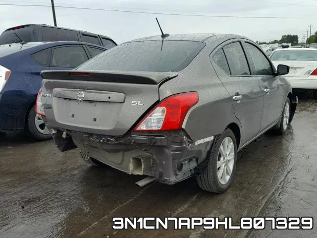 3N1CN7AP9HL807329 фото 5