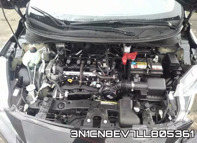3N1CN8EV7LL805361 фото 2