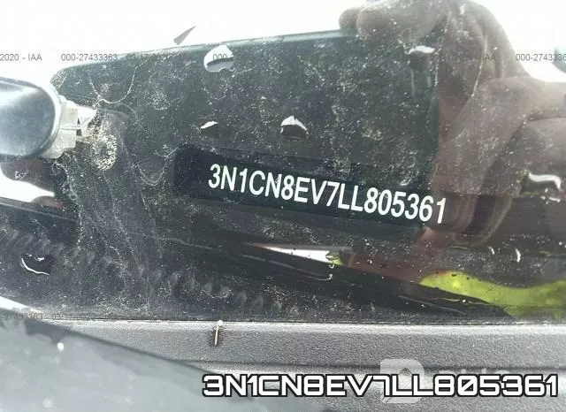 3N1CN8EV7LL805361 фото 10