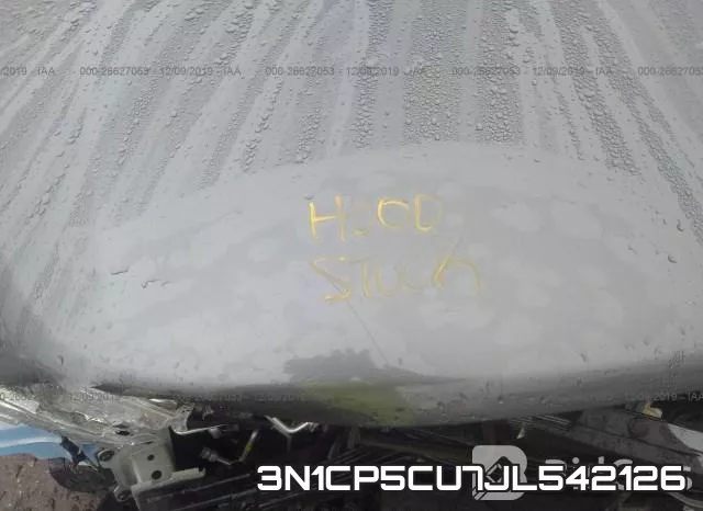 3N1CP5CU7JL542126 фото 2