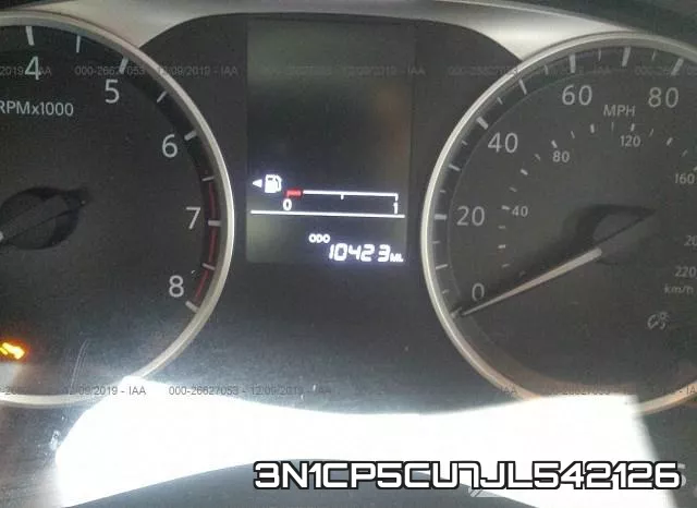 3N1CP5CU7JL542126 фото 8