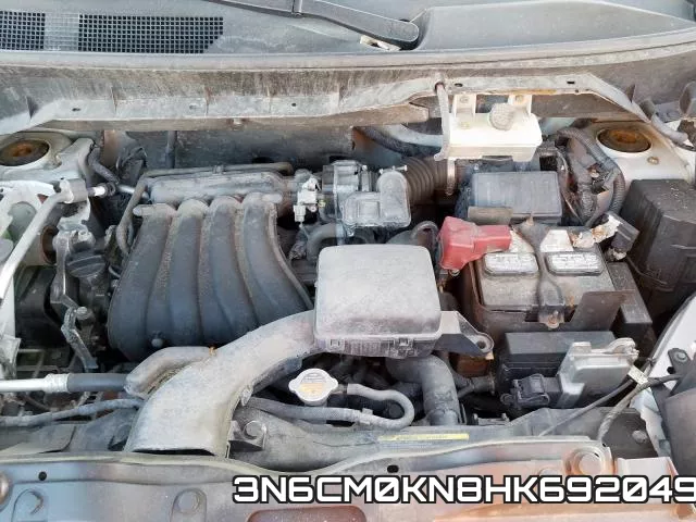 3N6CM0KN8HK692049 фото 8