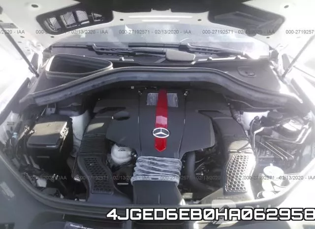 4JGED6EB0HA062958 фото 2