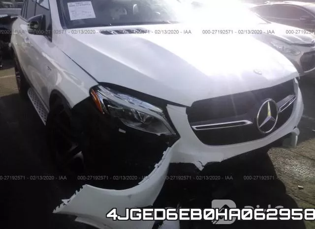 4JGED6EB0HA062958 фото 7