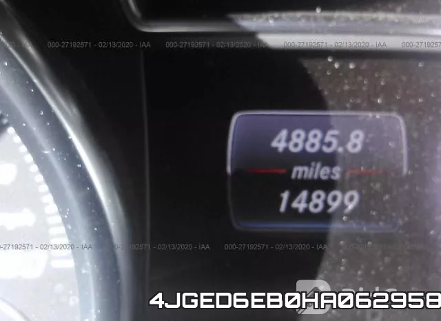 4JGED6EB0HA062958 фото 8