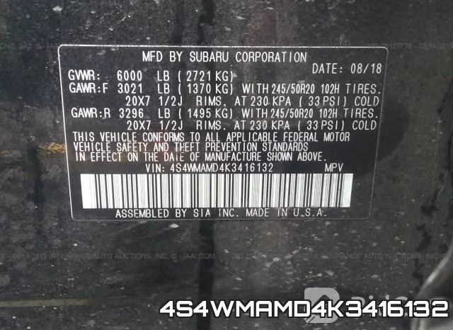 4S4WMAMD4K3416132 фото 10
