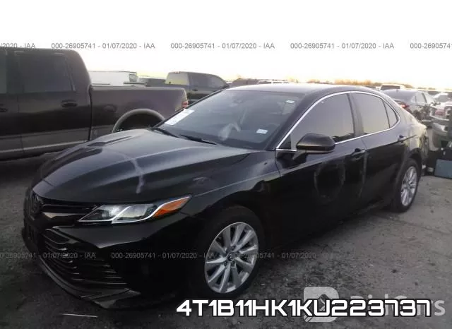 4T1B11HK1KU223737 фото 3