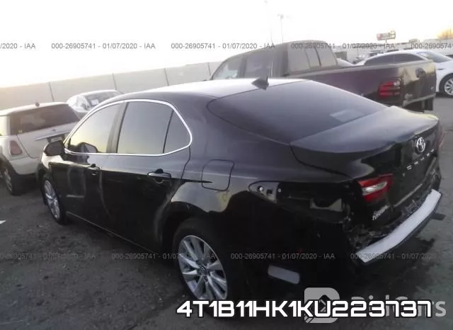 4T1B11HK1KU223737 фото 4