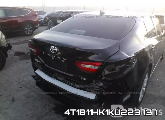 4T1B11HK1KU223737 фото 7