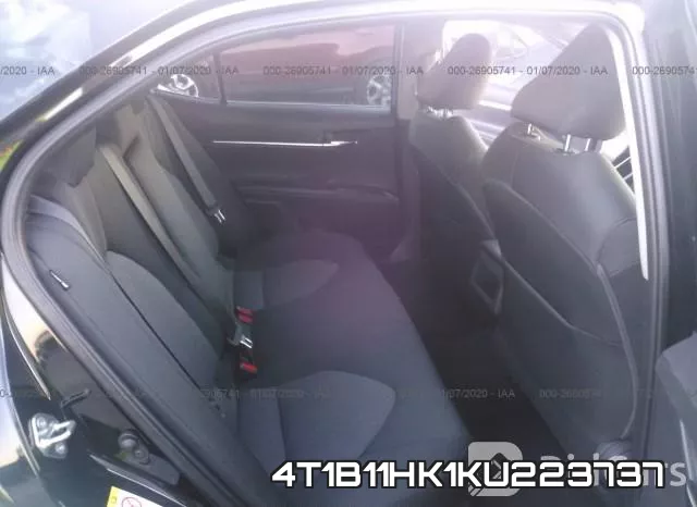 4T1B11HK1KU223737 фото 9