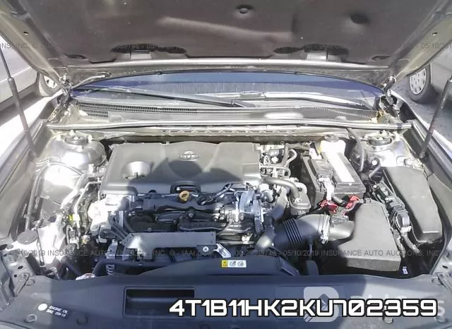 4T1B11HK2KU702359 фото 2