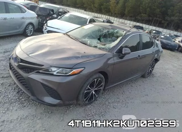 4T1B11HK2KU702359 фото 3
