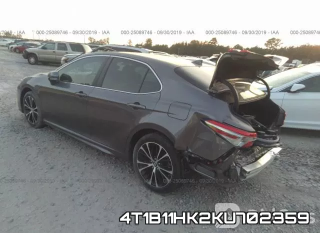 4T1B11HK2KU702359 фото 4