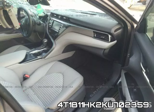 4T1B11HK2KU702359 фото 6