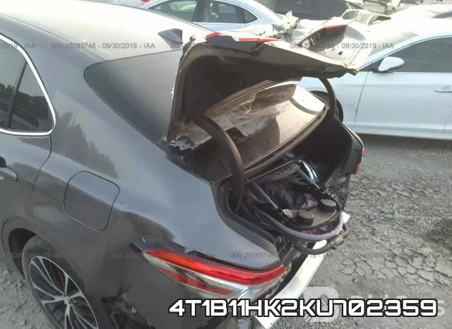4T1B11HK2KU702359 фото 7