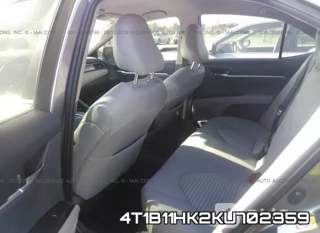 4T1B11HK2KU702359 фото 9