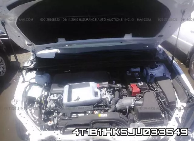 4T1B11HK5JU033549 фото 2