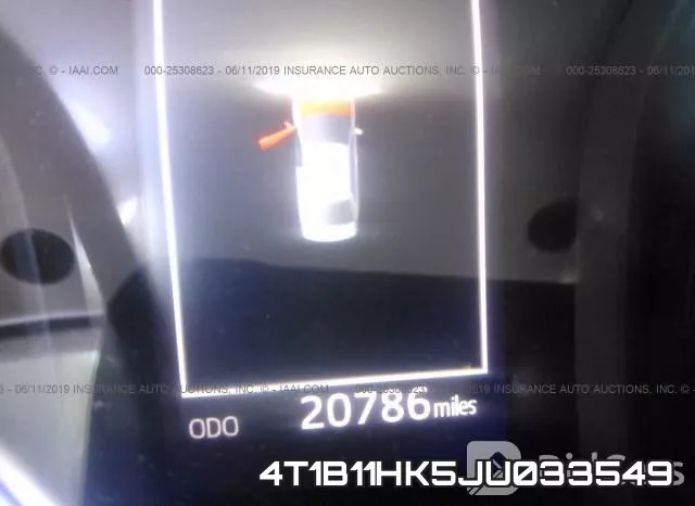4T1B11HK5JU033549 фото 8