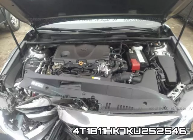 4T1B11HK7KU252546 фото 2