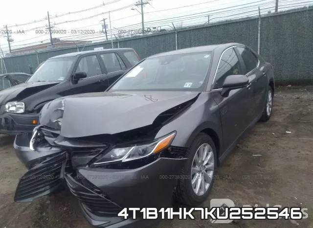 4T1B11HK7KU252546 фото 3