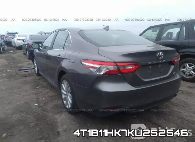 4T1B11HK7KU252546 фото 4