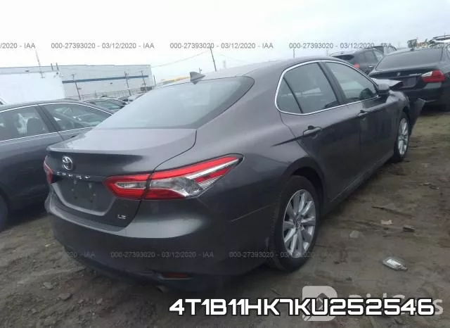 4T1B11HK7KU252546 фото 5