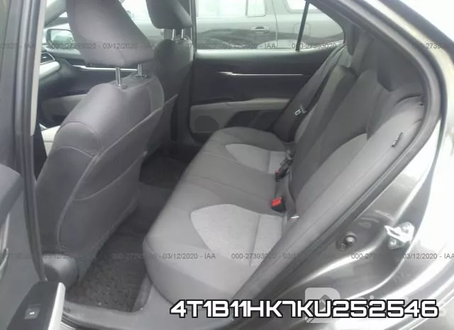 4T1B11HK7KU252546 фото 9