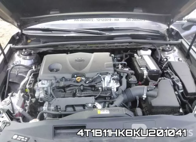 4T1B11HK8KU201041 фото 2