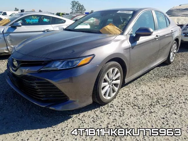 4T1B11HK8KU775963 фото 3