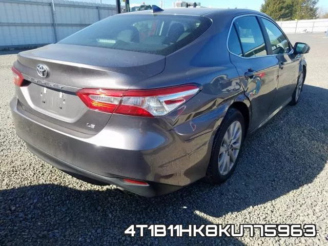 4T1B11HK8KU775963 фото 5