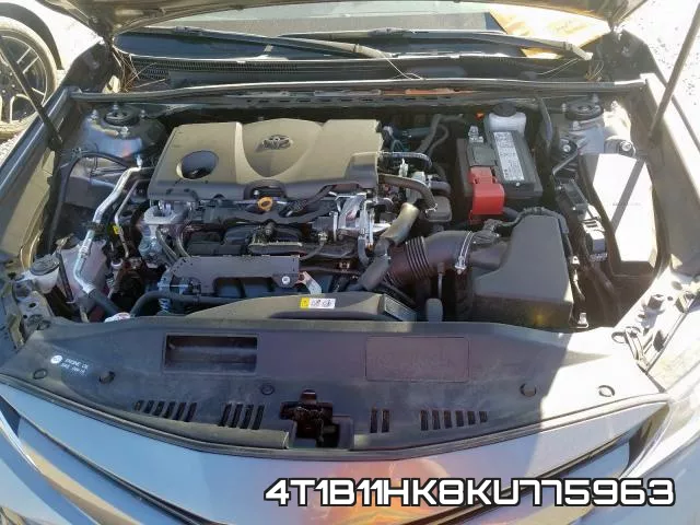 4T1B11HK8KU775963 фото 8
