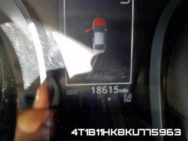 4T1B11HK8KU775963 фото 9