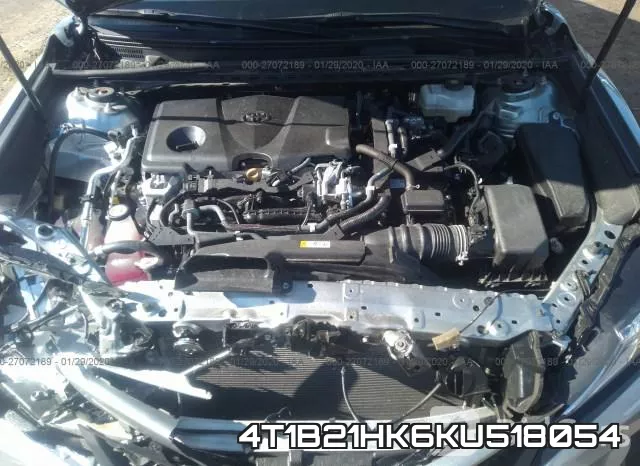 4T1B21HK6KU518054 фото 2