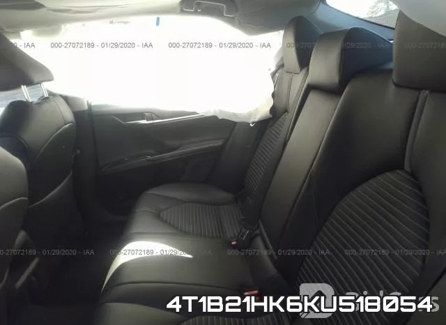 4T1B21HK6KU518054 фото 9