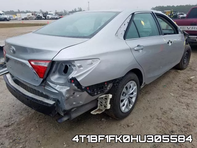 4T1BF1FK0HU305584 фото 5