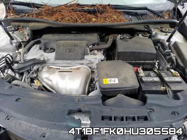 4T1BF1FK0HU305584 фото 8