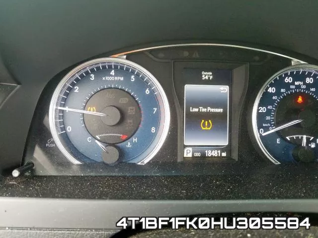 4T1BF1FK0HU305584 фото 9