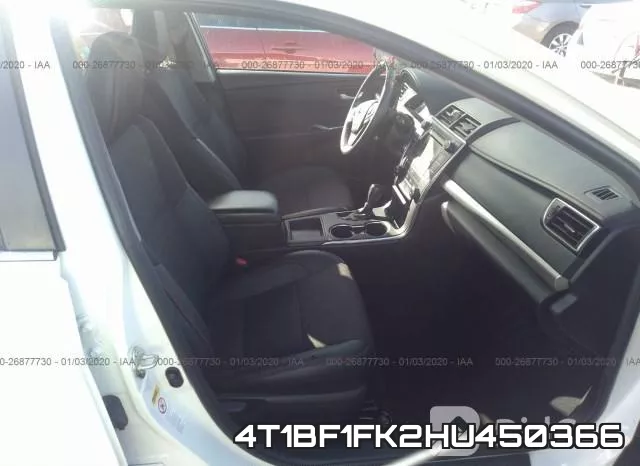 4T1BF1FK2HU450366 фото 6