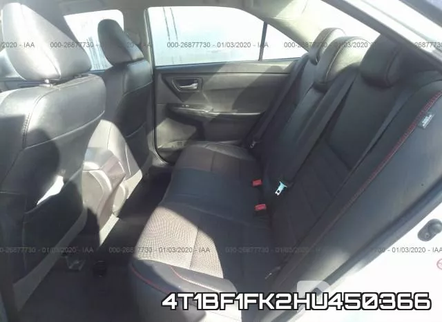 4T1BF1FK2HU450366 фото 9
