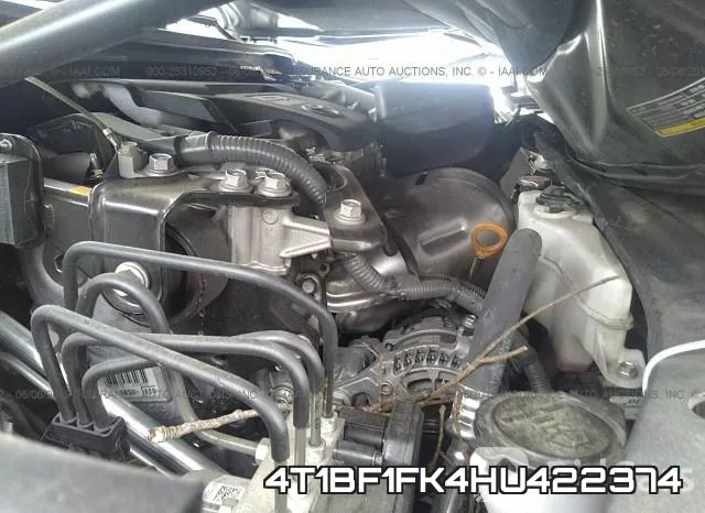 4T1BF1FK4HU422374 фото 2